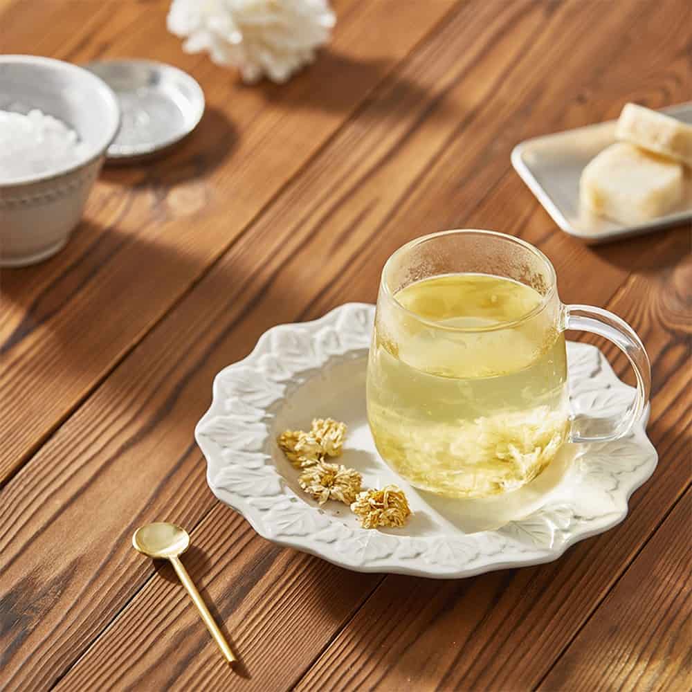 黑糖糖鼎冰糖菊花