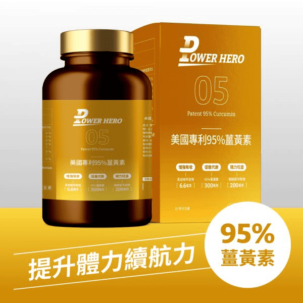 勁漢英雄 PowerHero 官網圖／薑黃介紹