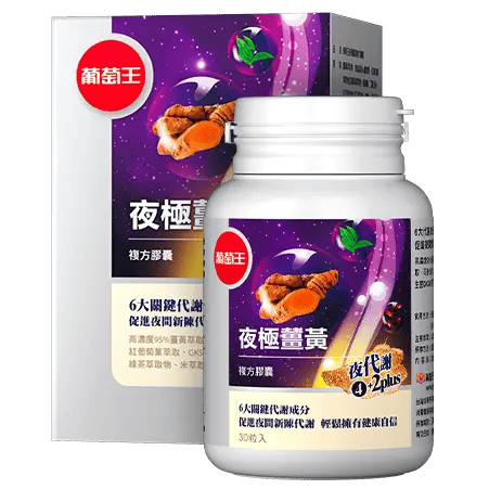 保健食品推薦品牌－葡萄王