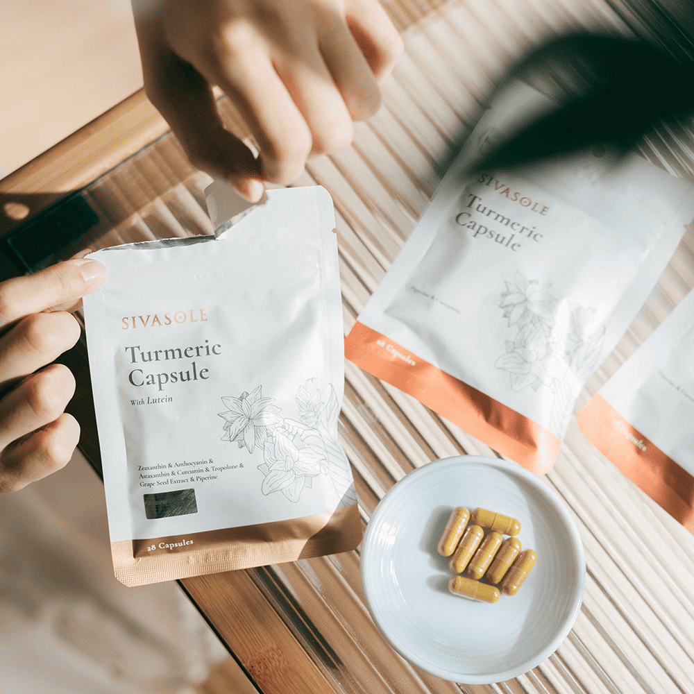 營養品推薦－薑黃王－薑黃明亮膠囊