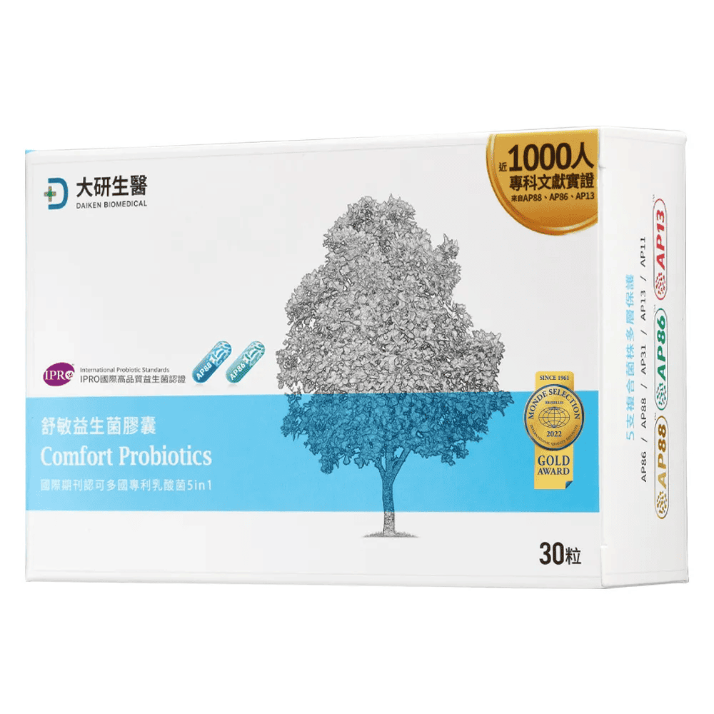保健食品推薦品牌－大研生醫